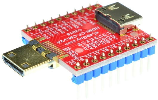 HDMI Type A Female to HDMI Type A Female pass through adapter